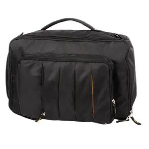 Giftware Dual-Function Overnighter Backpack Expandable Travel Bag with Laptop Storage, Convertible Briefcase, Spacious & Durable for 2-3 Day Trips