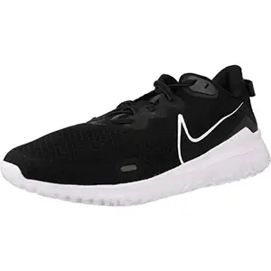Nike Men's Black/White-DK S Running Shoes - 7 UK (8 US)