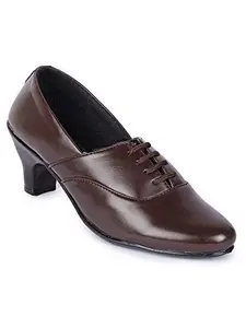 Sapatos Women Flat Bellies, Women Casual Footwear, Fashionable Shoes Ideal for Women, Ideal Gift for Special Occasions (ST-6037-Brown-36)