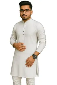 Ehnic Cotton Kurta for Men's_SM_78_3XL
