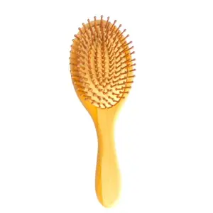 Bamboo Hair Brush, Natural Detangling and Styling oval