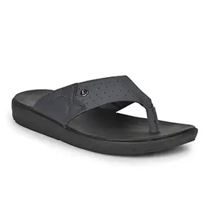 Liberty Coolers N.Blue Casual Thong For Mens (LPM-436_N.Blue-7)