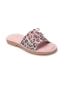 ELLE Women Sandal,Pink,UK-5
