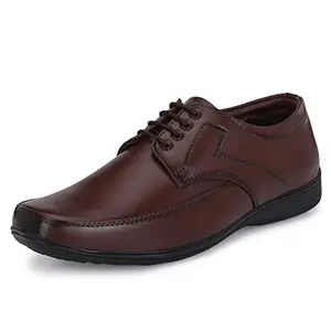 Centrino Brown Laceup Formal for Mens 20211-2