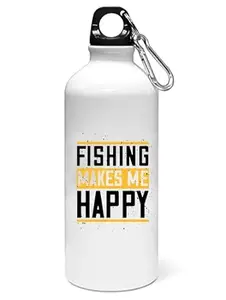 ViShubh Fishing- Sipper bottle of illustration designs