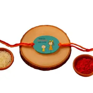Raavi colors Rakhi for Brother Kids Edition – Cartoon Rakhi for Infant Brother