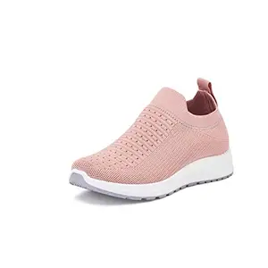 Flavia Women's Running Shoes Pink(FKT/SP016/PNK)- (7 UK (39 EU) (8 US))