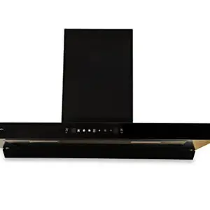 Mercy Appliances - the customer's choice MERCY BRUM 90 cm Filterless Kitchen Chimney – High Suction Power, Auto-Clean Technology, Sleek Design for Modern Kitchens