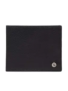 Carlton London Mens Leather Multi Card Wallet Black (8906030257297)