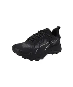 Puma Womens Explore Nitro™ GTX Wn Black-Silver Running Shoe - 4 UK (37802401)