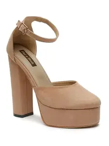 Flat n Heels Womens Khaki Sandals FnH 5822-KH