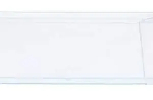 SANAVYA Freezer Door Compatible For Haier Single Door Refrigerator (Height 14 Cm & Length 36.2 Cm), Clear