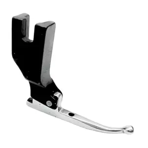 Zigzag Sewing Machine Presser Foot, Metal, Compatible with Domestic Machines, for Embroidery and Decorative Stitching