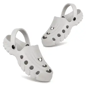 Latest & Comfortable Comfortable Clogs for Men's| Stylish Clogs for Men| Stylish Sandal for Men(Grey)-35