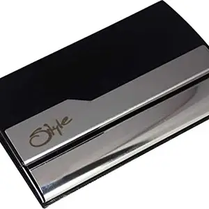 Style98 Style Shoes Leather Black Business Card Holder Card case Wallet for Men,Women,Boys & Girls- 2658MV25-IB -2658MV25-IB