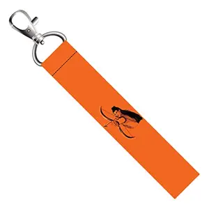 ISEE 360® Sree Raman God Lanyard Tag with Swivel Lobster for Gift Luggage Bags Backpack Laptop Bags L X H 5 X 0.8 INCH