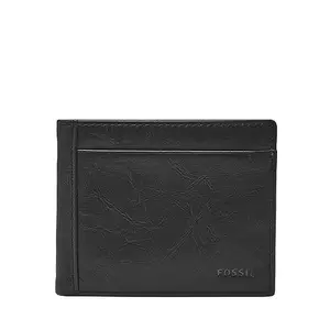 Fossil Neel Black Leather Men's Wallet (ML3899-001)