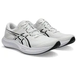 ASICS Womens Hyper Speed 5 White/Black Running Shoes - 5 UK (1012B863.100)
