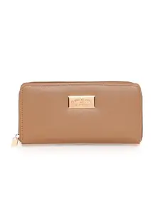 Kenneth Cole Womens Perfect Carry-All Money Manager RFID Blocking Wallet Organizer | Stylish Wallet for Ladies & Girls, Tan