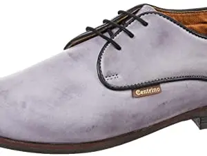 Centrino Men 7111 Grey Formal Shoes-9 UK/India (43 EU) (7111-01)