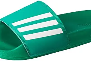 Adidas Mens Swenn COUGRN/FTWWHT Slipper - 8 UK (GC0214), Sandal