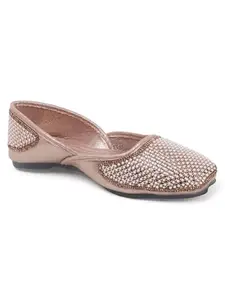 Iconics Women Shoes,Rose Gold,UK-3