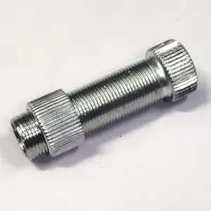 MS Lockstitch Industrial Sewing Machine Adjust Pressure Screws and Nut Regulator Screw Nut Regulating The Presser Foot(Size : 50 * 12mm)