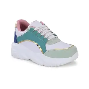 STANPHORD Women's Stratosphere Steps Green Sports_7 UK (WTPLKD 13052)