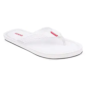 Campus Men's GC-1009B WHT Flip-Flops - 10UK/India GC-1009B