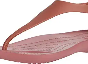 crocs Women's Sexi Flip Slipper-2 UK (33.5 EU) (4 Us) (11354-682, Blossom)