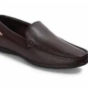 Lee Cooper Men's LC7089E Leather Formal Shoes_Tan_45EU