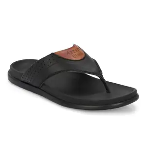 AZZARO BLACK Mens Fashion Sandals 10021_GID Black