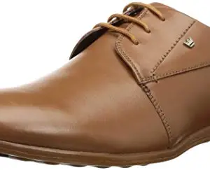 BOTOWI Men BW2004 Tan Leather Formal Shoes-9 UK (43 EU) (2000826609TAN)