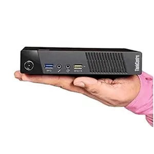 Lᥱnovo Think-Centre M73 Desktop Mini Pc Intᥱl Core i3 Gen, 8 Gb Ram, 256 Gb Ssd, WiFi, Windows 10, Ms Office Compatible with Lenovo Thinkcentre,Intᥱl Hd Graphics,USB,Dp