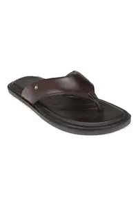 Louis Philippe_Mens_Sandal_(LPSCRRGFF00001_Brown_43)