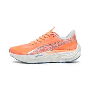 Puma Womens Velocity Nitro™ 3 Wn Neon Citrus-Silver-Silver Mist Running Shoe - 7 UK (37774906)