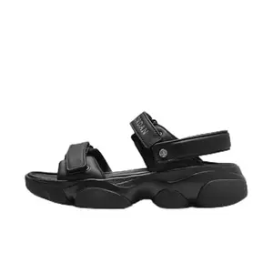 Nike WMNS Jordan Deja Sandal-Black/Metallic GOLD-FN5036-001-6.5UK