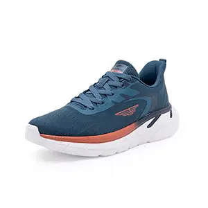 Red Tape Navy Sports Shoes for Men's- Lace-Up Shoes, Perfect Walking & Running Shoes for Men