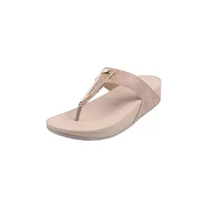 Metro Women Dark Beige Synthetic Sandals - EU/38 UK/5-32-1776