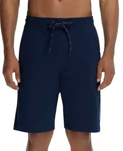 Jockey SP26 Men's Super Combed Cotton Rich Regular Fit Solid Active Wear Shorts with Side Pockets