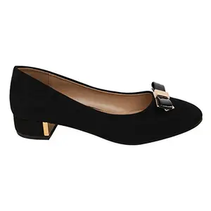 Tao Paris Women Black Fashion Sandals-6 Uk/India (38 Eu) (1S9966-1501_39)