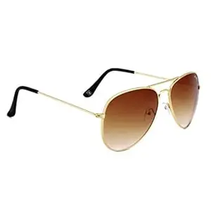 ROYAL SON UV Protected Aviator Unisex Sunglasses