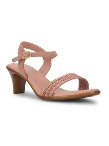 Bata Deva Laser E 24 Womens Pumps Red - 4 UK