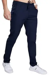 DIVISIVE Men's Loose Fit Linen Blend Cotton Pants