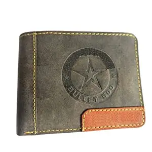 Brown Slim Leather Wallet/Purse for Men, Latest Gents Purse with Card Holder Compartment