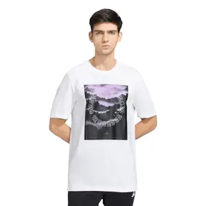 adidas Mens Regular T-Shirts | M GRFX CO TEE | White | Size-XS |