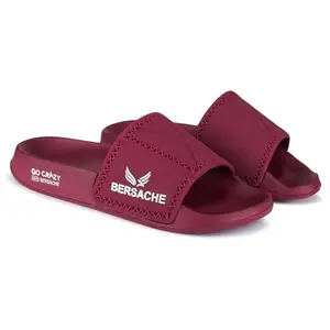 BERSACHE Soft Classic Casual with Regular wear with Ultra Soft & Technology Clog for Men's & Boy Red