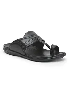 Liberty Men KENYA-2E Black Slipper - 43 Euro