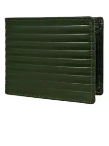 Allen Cooper Genuine Leather Premium Luxury Wallets for Men(20512-Green)
