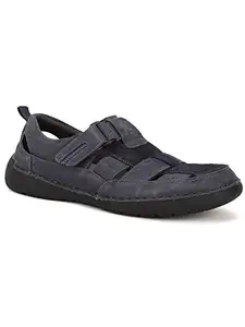 Hush Puppies Men Sandals - Navy (8 UK)